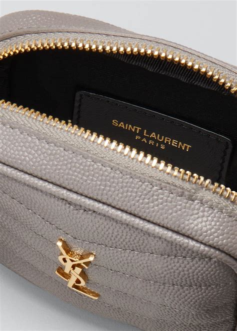 ysl pouch monogramme grain de poudre tech